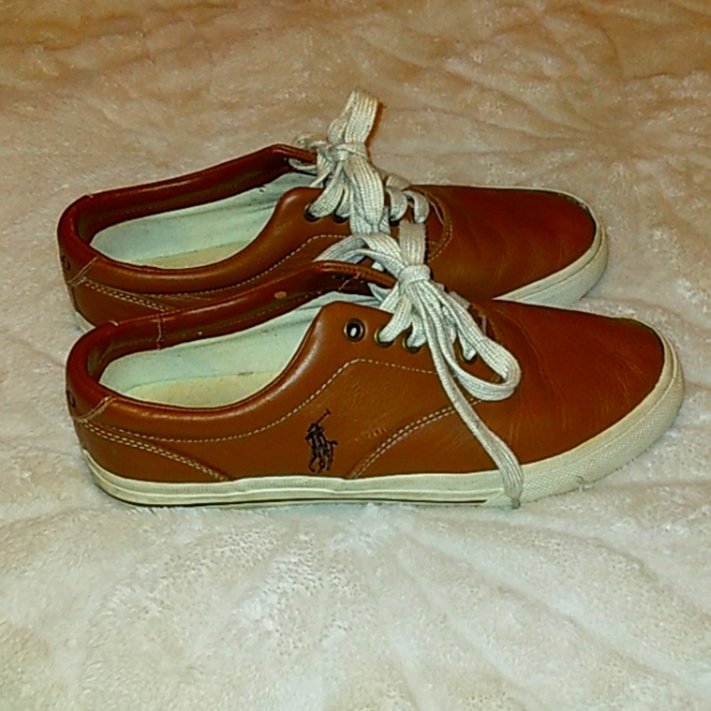 Polo Vaughn Leather Sneakers